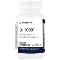 Metagenics D3 1000 60's
